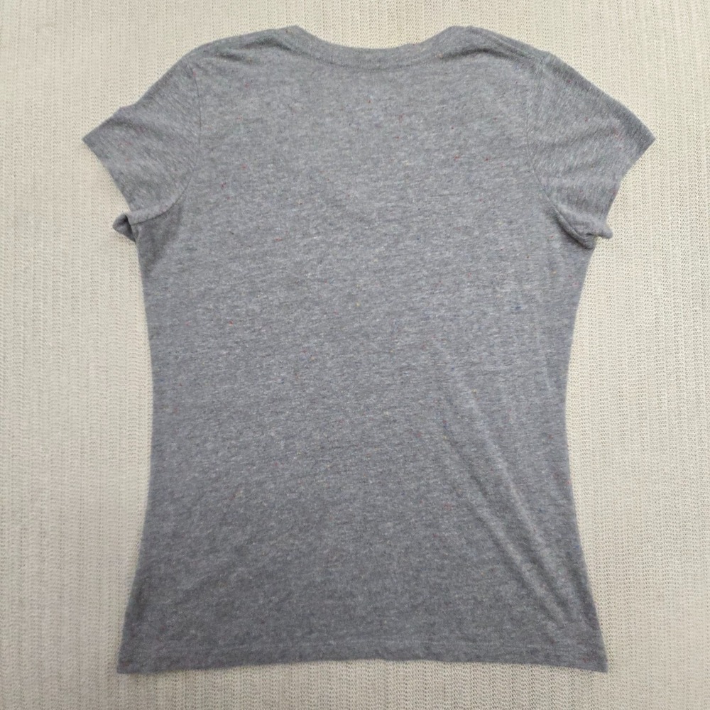 Pittsburgh‎ Steelers Shirt Womens XL Gray V-Neck NFL Football Team Apparel - Picture 7 of 8